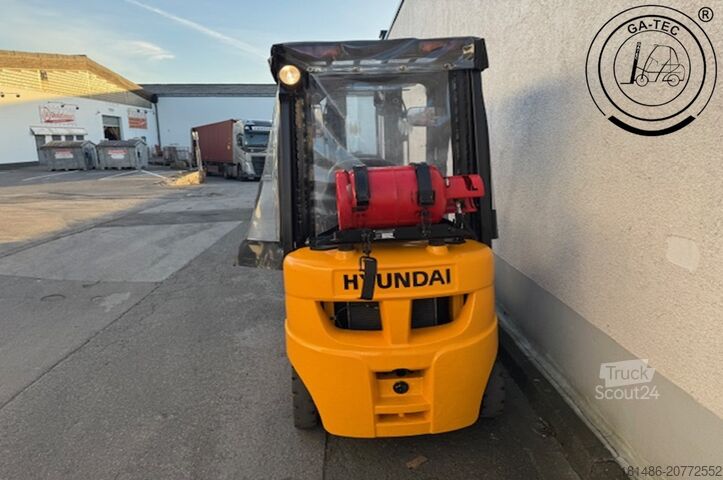 Nestekaasun trukit Hyundai 15L-7A