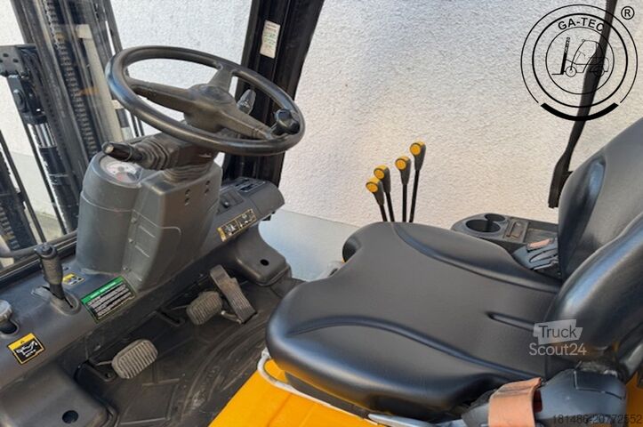 Nestekaasun trukit Hyundai 15L-7A