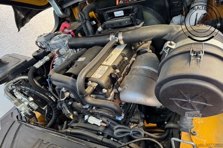 Nestekaasun trukit Hyundai 15L-7A