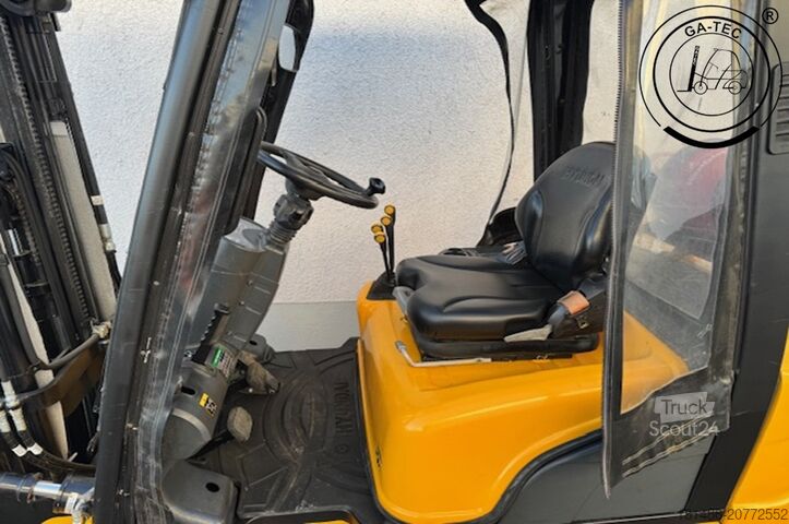 Nestekaasun trukit Hyundai 15L-7A