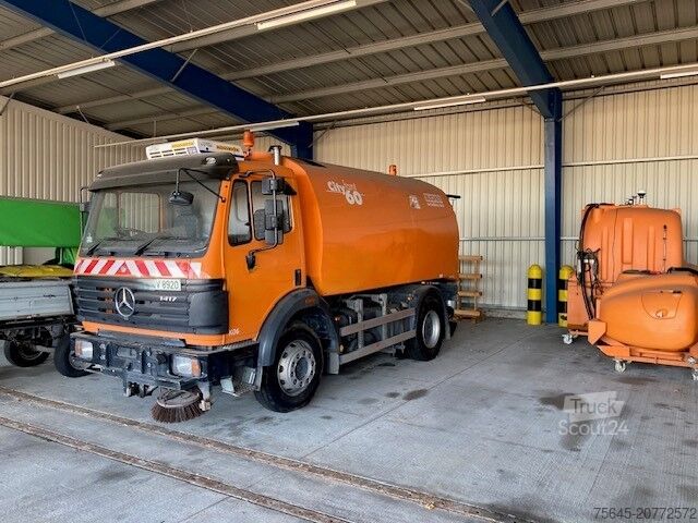 Kehrmaschine LKW Mercedes-Benz 1417 K