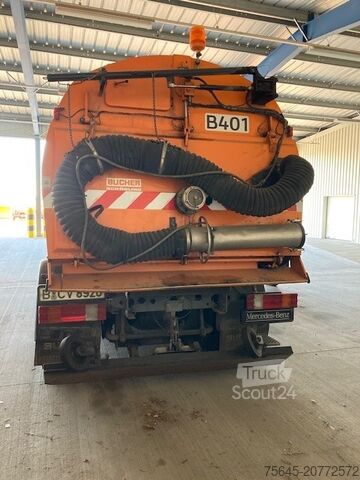 Kehrmaschine LKW Mercedes-Benz 1417 K