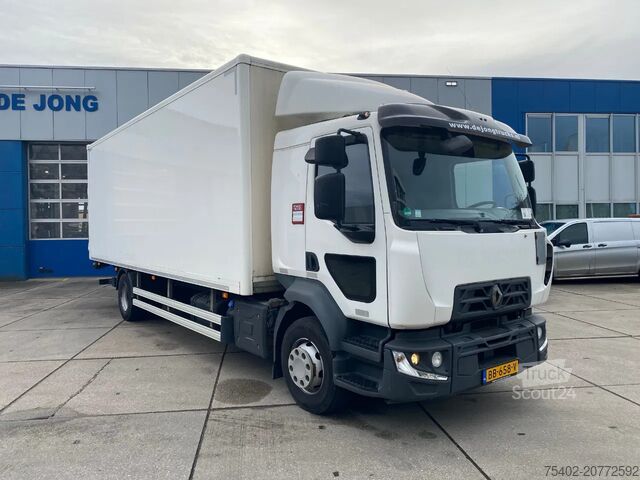 Bavul Renault D16.280 / Closed Box / Automatic / Euro 6