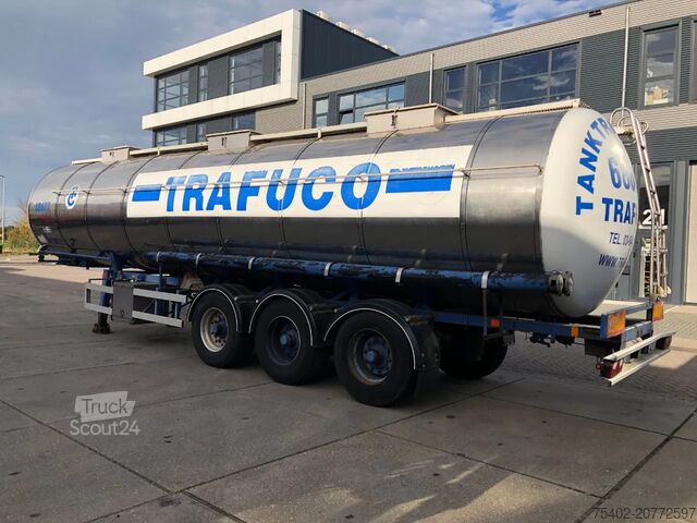 Tank Van Hool Tank / 30.000 LT /  3 compartments /  Inox / SAF