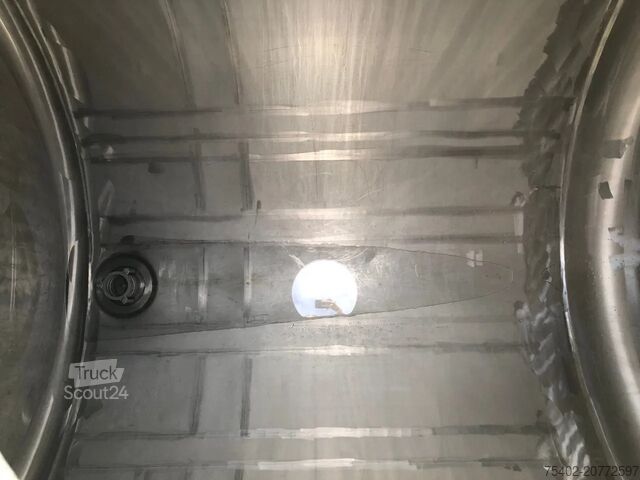 Tank Van Hool Tank / 30.000 LT /  3 compartments /  Inox / SAF