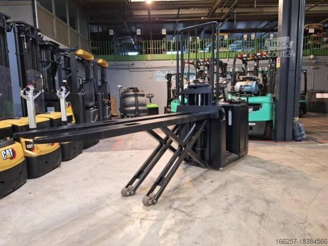 Handmatige palletwagen Mitsubishi OPB20N2X fourches levée ergonomique 2400mm