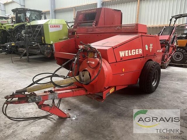 Prasa do belowania (rolnictwo) Welger AP 630