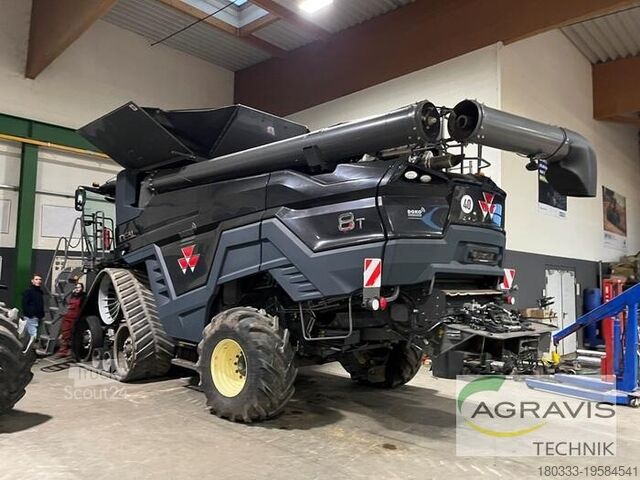 Combine harvester Fendt IDEAL 8 T