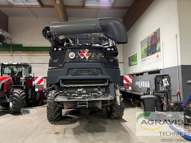 Combine harvester Fendt IDEAL 8 T