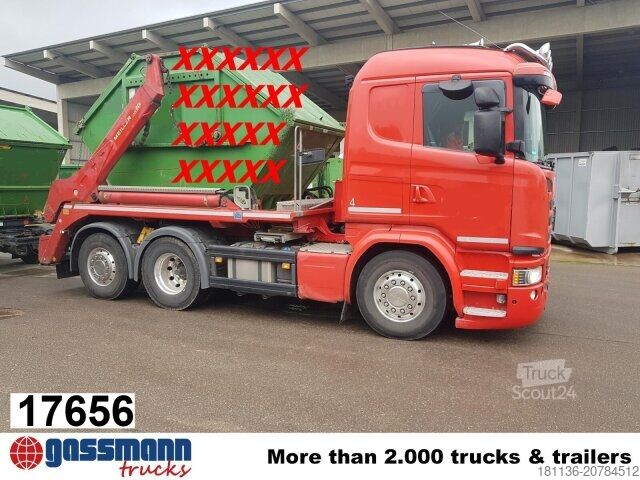 شاحنة قلابة Scania G 450 /6x2/4, Meiller AK 16 MTG, Funk, Teleskop