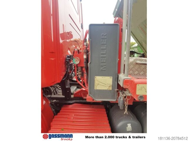 شاحنة قلابة Scania G 450 /6x2/4, Meiller AK 16 MTG, Funk, Teleskop