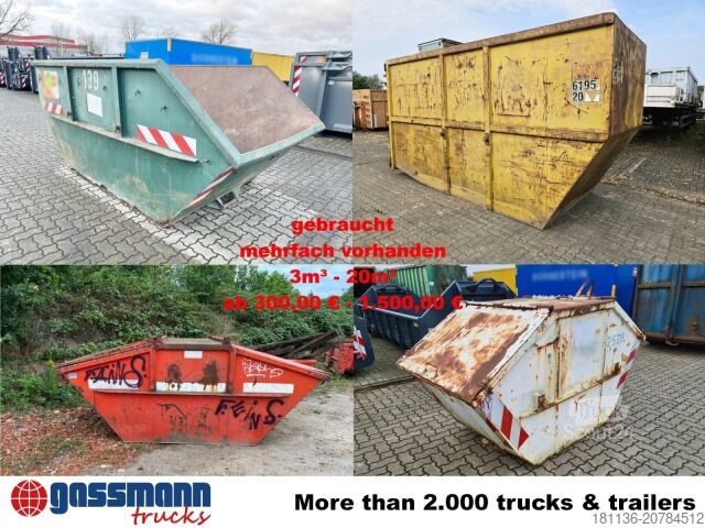 Tipper truck Scania G 450 /6x2/4, Meiller AK 16 MTG, Funk, Teleskop