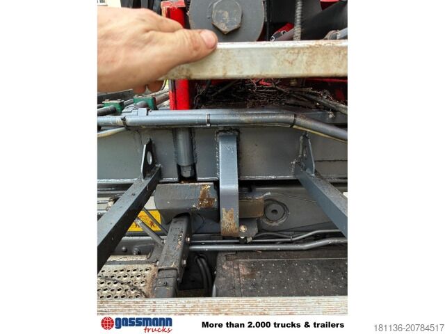 حاوية متدحرجة Abrollcontainer mit Kran Palfinger Epsilon E110L