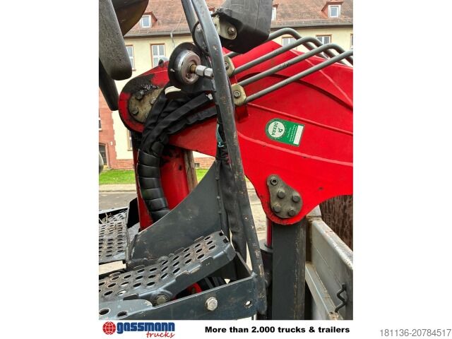 حاوية متدحرجة Abrollcontainer mit Kran Palfinger Epsilon E110L