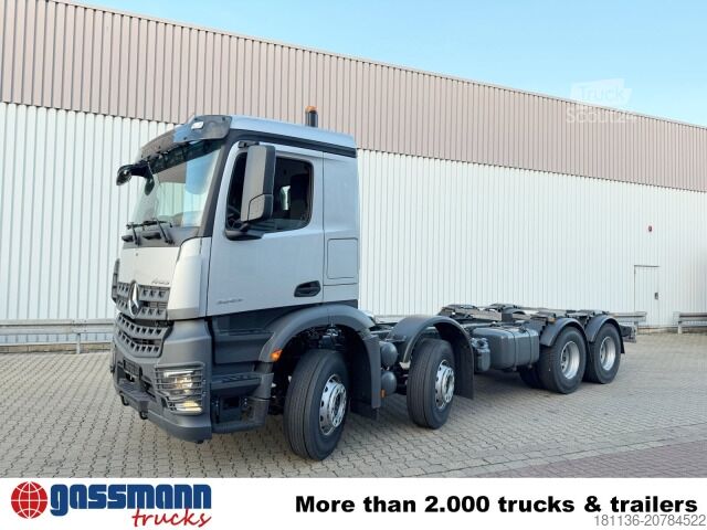 شاحنة قلّابة بذراع تحميل متحرك Mercedes-Benz Arocs 3253 L 8x4/4, MultimediaCockpit, Navi,