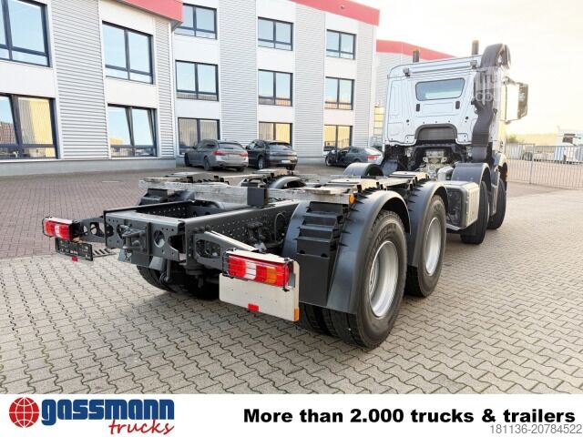 شاحنة قلّابة بذراع تحميل متحرك Mercedes-Benz Arocs 3253 L 8x4/4, MultimediaCockpit, Navi,