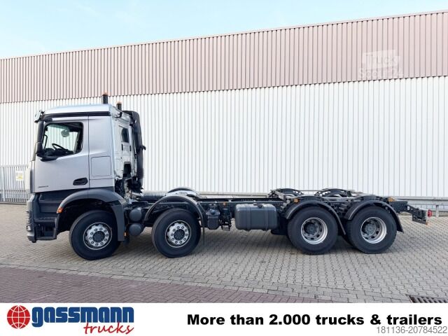 شاحنة قلّابة بذراع تحميل متحرك Mercedes-Benz Arocs 3253 L 8x4/4, MultimediaCockpit, Navi,