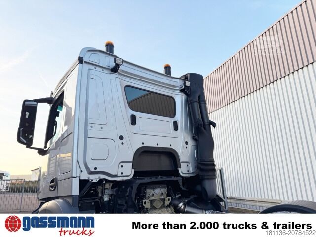 شاحنة قلّابة بذراع تحميل متحرك Mercedes-Benz Arocs 3253 L 8x4/4, MultimediaCockpit, Navi,