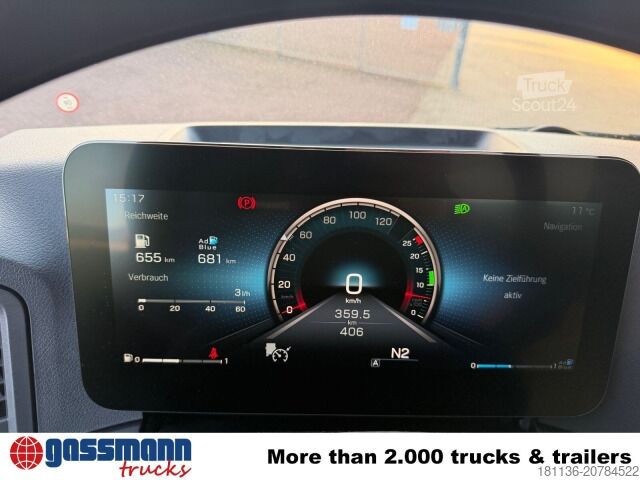 شاحنة قلّابة بذراع تحميل متحرك Mercedes-Benz Arocs 3253 L 8x4/4, MultimediaCockpit, Navi,