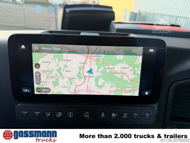 شاحنة قلّابة بذراع تحميل متحرك Mercedes-Benz Arocs 3253 L 8x4/4, MultimediaCockpit, Navi,