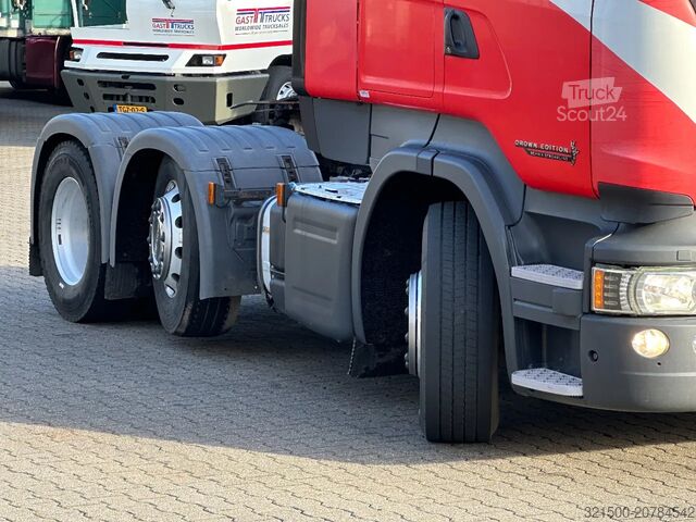 معيار SZM Scania R450 6x2/4 Euro 6 / No EGR / Full Air *ADR*