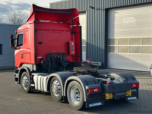 معيار SZM Scania R450 6x2/4 Euro 6 / No EGR / Full Air *ADR*