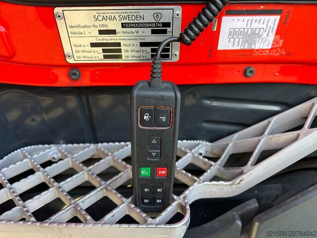 معيار SZM Scania R450 6x2/4 Euro 6 / No EGR / Full Air *ADR*