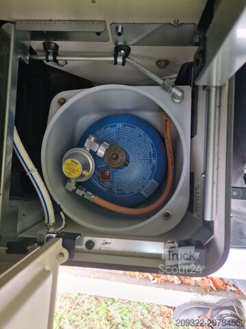 Camion camper Mercedes-Benz Nuestra