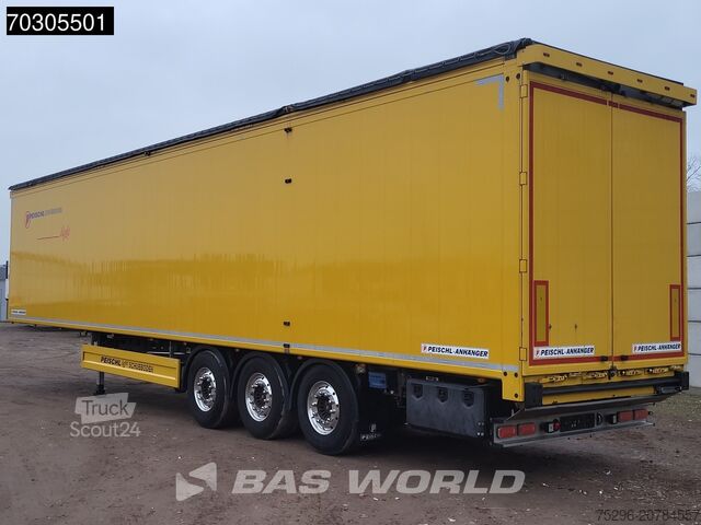 أرضية متحركة PEISCHL 3S Hydraulic Roof 10mm 92m3 Lifting Axle