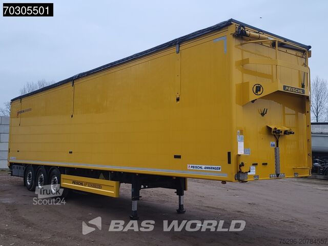 أرضية متحركة PEISCHL 3S Hydraulic Roof 10mm 92m3 Lifting Axle
