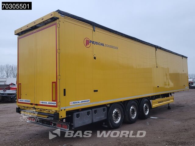 أرضية متحركة PEISCHL 3S Hydraulic Roof 10mm 92m3 Lifting Axle