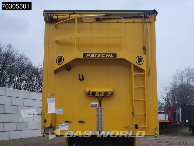 أرضية متحركة PEISCHL 3S Hydraulic Roof 10mm 92m3 Lifting Axle