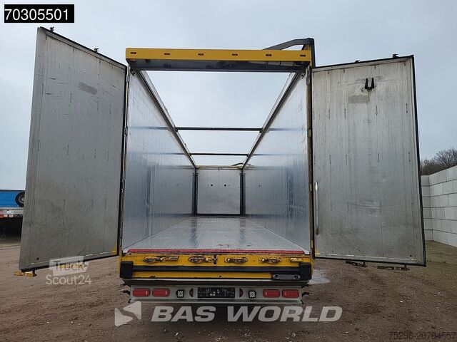أرضية متحركة PEISCHL 3S Hydraulic Roof 10mm 92m3 Lifting Axle