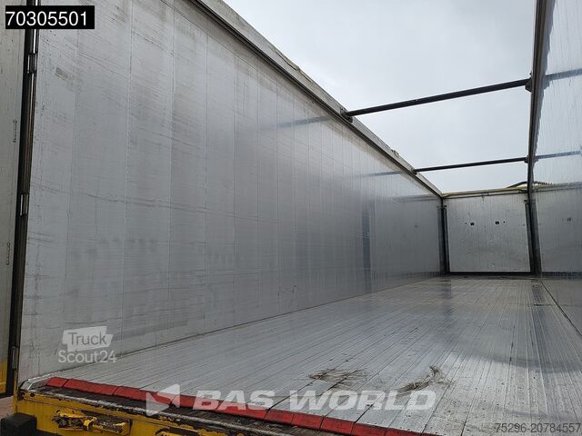 أرضية متحركة PEISCHL 3S Hydraulic Roof 10mm 92m3 Lifting Axle