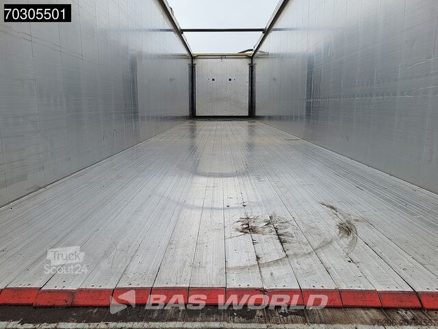 أرضية متحركة PEISCHL 3S Hydraulic Roof 10mm 92m3 Lifting Axle