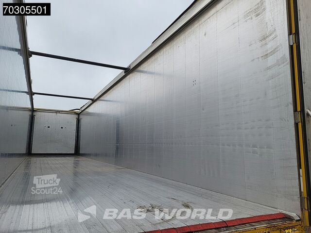 أرضية متحركة PEISCHL 3S Hydraulic Roof 10mm 92m3 Lifting Axle