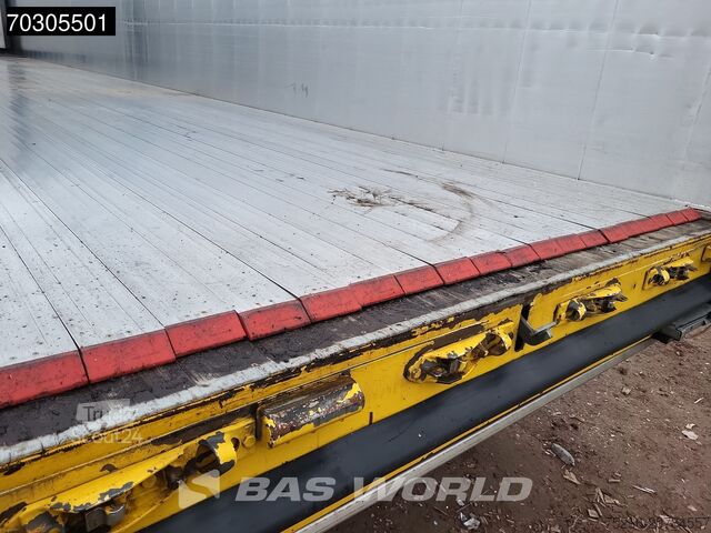 أرضية متحركة PEISCHL 3S Hydraulic Roof 10mm 92m3 Lifting Axle