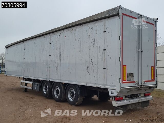 أرضية متحركة Knapen K100 92m3 Lifting Axle 10mm