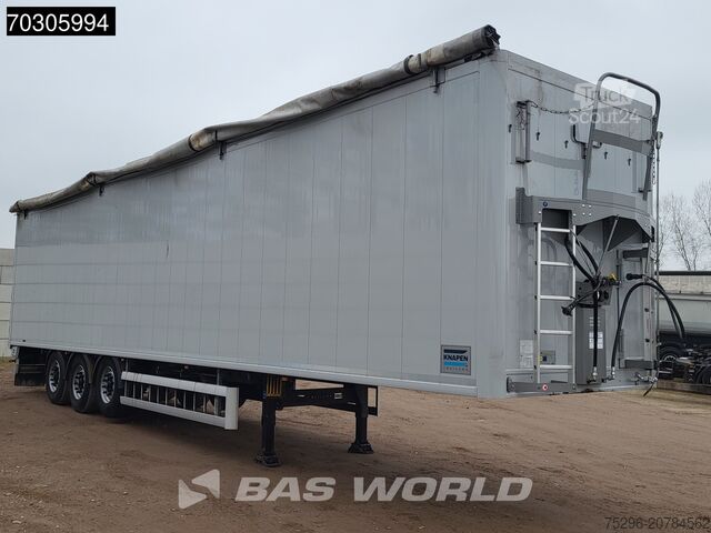 أرضية متحركة Knapen K100 92m3 Lifting Axle 10mm