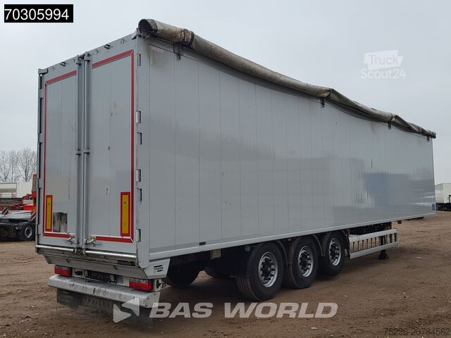أرضية متحركة Knapen K100 92m3 Lifting Axle 10mm