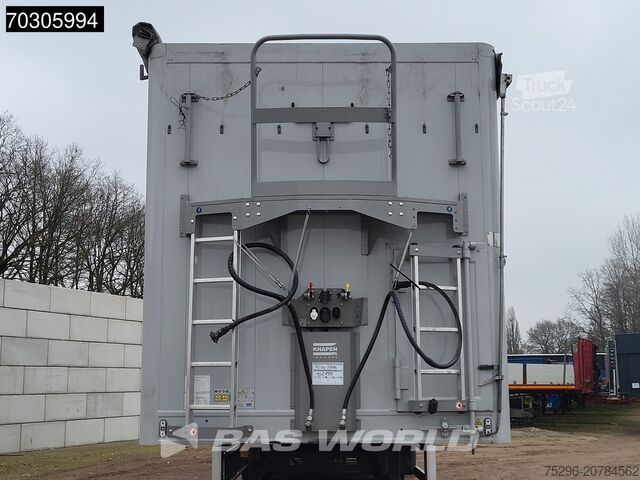 أرضية متحركة Knapen K100 92m3 Lifting Axle 10mm