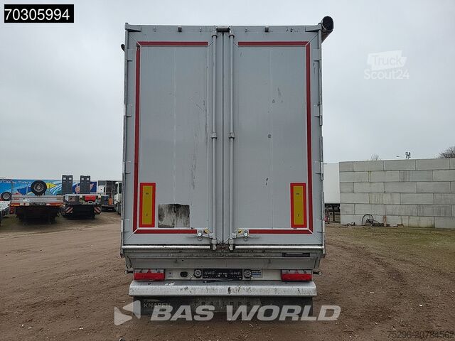 أرضية متحركة Knapen K100 92m3 Lifting Axle 10mm