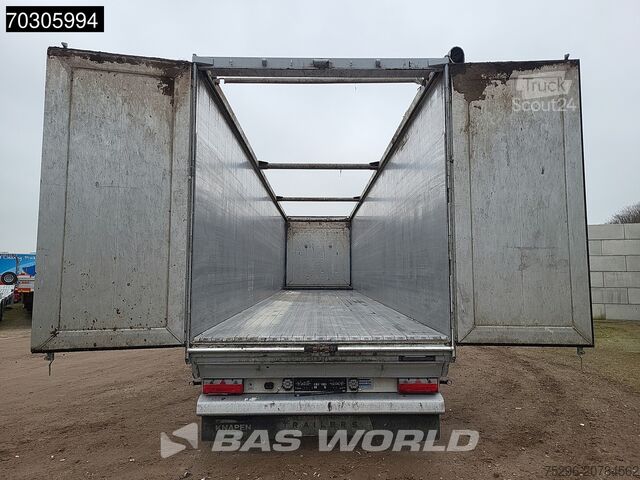 أرضية متحركة Knapen K100 92m3 Lifting Axle 10mm