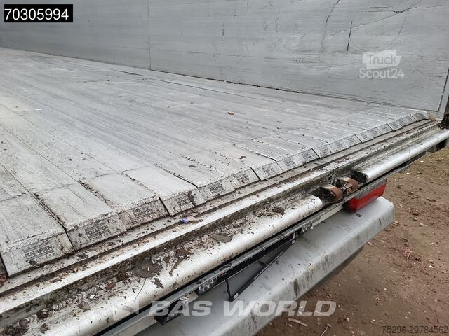 أرضية متحركة Knapen K100 92m3 Lifting Axle 10mm