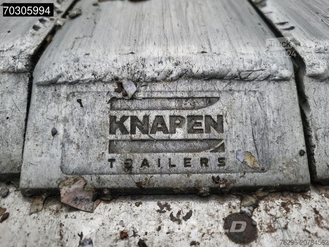 أرضية متحركة Knapen K100 92m3 Lifting Axle 10mm