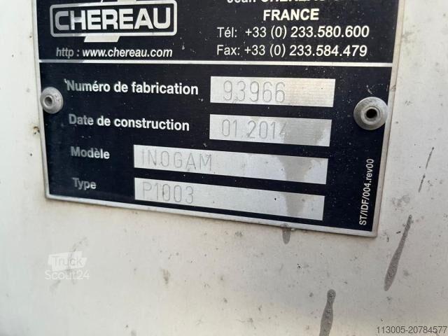 شاحنة مبردة Volvo FL 260