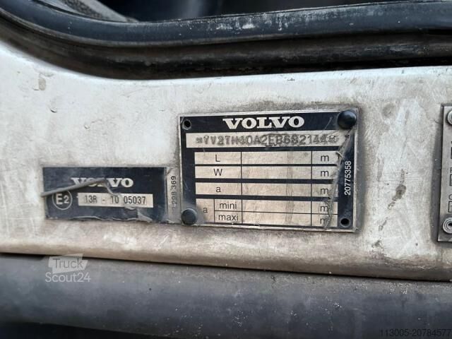 شاحنة مبردة Volvo FL 260