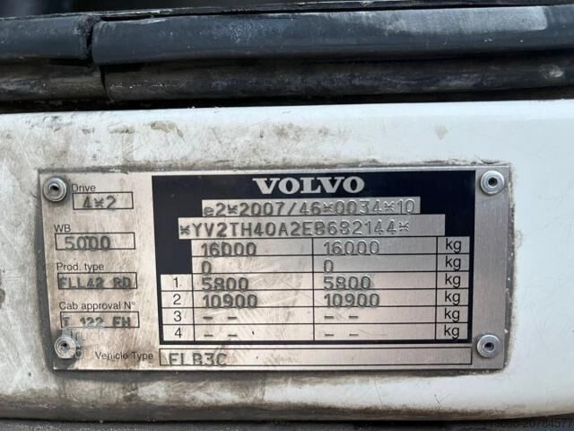 شاحنة مبردة Volvo FL 260