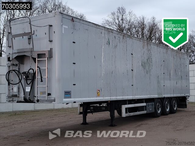 أرضية متحركة Knapen K100 90m3 Lifting Axle 10mm