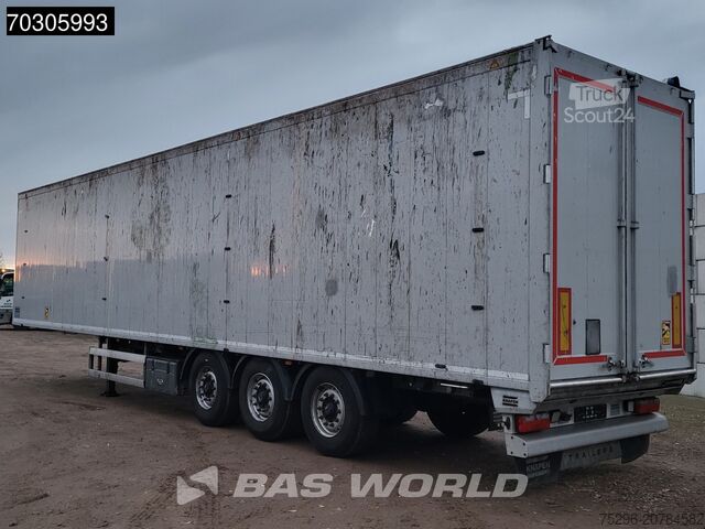 أرضية متحركة Knapen K100 90m3 Lifting Axle 10mm